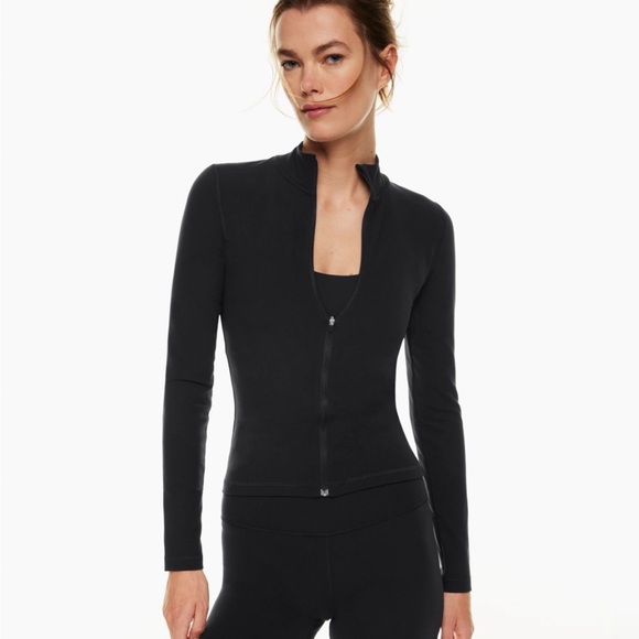 Aritzia Other Aritzia Tna Butter Relay Zip Up Poshmark